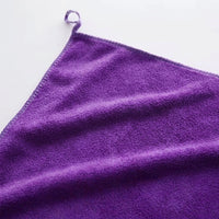 400 GSM Microfibre Cloth and Thickened Microfibre Towel, High Absorbency 30x30cm Plain Weave, Low-Lint for Glass, Kitchen and Car Detailing
