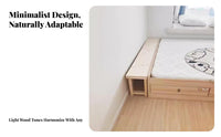 Bedside Gap Filling Board Flush Connection Bed Extender Prevents Items from Falling Bedding Accessory for Adults, Homeowners, Bedroom, Next to Wall