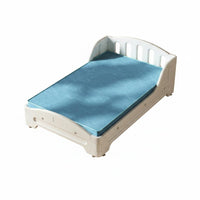 Elevated the Ground Elevated Dog Bed Easy to Clean Raised Dog Cot Joint Relief Mesh Pet Cot Non-Slip Feet for Indoor