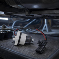 Protruding Tip Fuel Fuel Filter Sensor Two-Wire Wired Sensor Assembly Sealing Sealing Gasket Vehicle Component Plastic Body