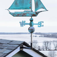 Eave Weathervane Mount Easy to Install Flagpole Mount Bracket Rust-Resistant Flagpole Bracket for House Eaves