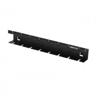 Punched Holes Black Steel Storage Bracket Wall-Mounted Sheet Metal Bracket