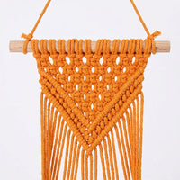 Macrame Plant Hanger 20x110cm, Handmade Hanging Planter, Nordic Design Hanging Basket for Indoor Outdoor Home Decor