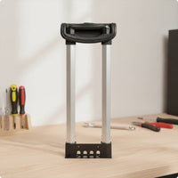Luggage Handle Sturdy Luggage Telescopic Handle Wear-Resistant Suitcase Pull Rod for Journeyers