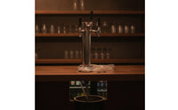 Three Faucet Dispense Draft Column Long-Lasting Beer Draft Column with Three Faucets Heavy Duty Easy to Install for Homebrewers