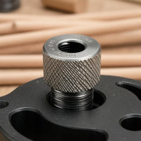 Vertical Drilling Drill Positioning Jig Adjustable Furniture Drill Guide Precision Wood Board Jig Anodized for Woodworkers
