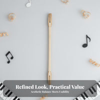 Piano Tuning Repair Tool Long-Lasting Piano Treble Mute Stick