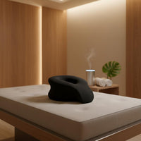 Face Pillow Pressure Relieving Prone Sleeping Pillow Neck Support Bedding Accessory for Office