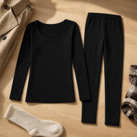 Japanese Ultra-Thin Thermal Underwear Set for Women and Men