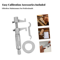 High Accuracy Internal Diameter Micrometer Stainless Steel Inside Diameter Micrometer Self-Cente Circle for Machinists, Manufactu Circle