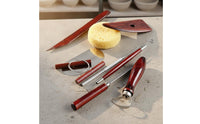 15 Pieces Multipurpose Pottery Tool Set with Sponge Double-Sided Clay Sculpting Tool Kit Sturdy Clay Carving Tools Lightweight for Art Classroom