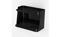 Two-Tier Cup Drying Rack Tabletop Cup Rack with Tray Countertop Organizer Easy to Clean for Kitchen Counters, Office Break Areas