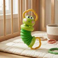 Loop Handles Baby Accordion Toy Corrugated Plastic Bellows Toy for Babies