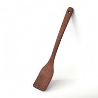 Wooden Small Cooking Flat for Nonstick Cookware