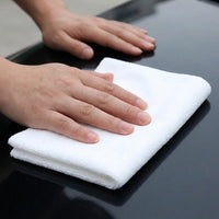 Car Drying Towel and Premium Microfibre Cloths, Thick Microfibre Car Towel, 420 GRAMS PER SQUARE METER Spiral Pile Microfiber, High Absorbency