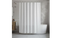 Thickened Material Plastic Bathroom Curtain Easy Installation Home Furnishing
