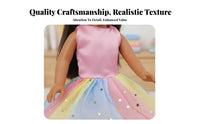 14 Inch Doll Clothes Imaginative Play Doll Pajama Set Great Gift Toy Accessory for Girls, Kids, funny time,