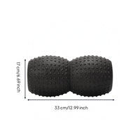 Firm Peanut Massage Roller Muscle Relief Peanut Foam Roller Rounded Ends Foam Massage Tool Deep Tissue