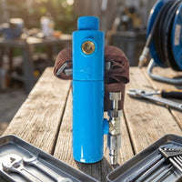Wearable Air Temperature Regulator with Strap Adjustable Sandblasting Air Regulator Compact Inline for Sandblasters, Industrial Workers, Protective Suits