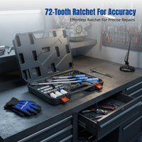 Metric Torque Wrench Set, High Accuracy, Alloy Steel, Automotive Repair Tools, Full Mechanics Kit