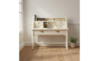 Miniature Display Cabinet Desk Lightweight Dollhouse Study Desk Composition Toy Furniture