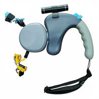 Untwist Double Dog Leash Shock Absorbing Pet Supply Ergonomic Grip