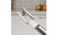 Long Handled Pineapple Eye Remover Hanging Hole V-Shape Pineapple Cutter Stainless Steel
