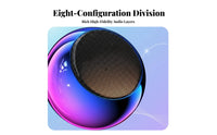 Portable Mini Bluetooth Speaker High Volume Singlesingle-single-unit Bluetooth Speaker Deep Bass audio device True Wireless Stereo Pairing for Outdoor fans, Music Lovers, Party on the moveers, journey, Camping, Beach, Home