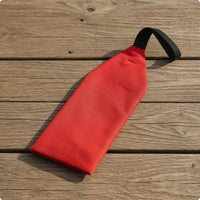 Oxford Material Kayak Tow Flag Tapered Top Safety Tow Pennant Strap Strap Kayak Warning Flag Stitched