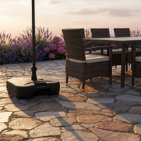patio Umbrella Base Stable patio Umbrella Base Portable Outdoor Shade for Backyard