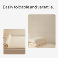 Foldable Xinjiang Cotton Mattress Topper, Multi-Functional