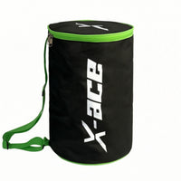 Waterproof Tennis Ball Bag High Capacity Ball Storage Bag with Shoulder Strap Zippered Equipment Portable for Players, Coaches