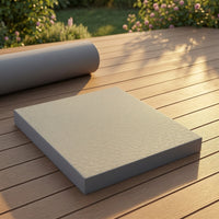 Cushioned Balance Pad Anti-Slip Kneeling Pad Textured Fitness Mat Stable for Home Workouts