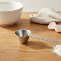 Measuring Spoon Polished Finish Kitchen Tool Hanging Hole