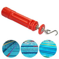 Pool Lane Rope Tightener Easy to Use Swimming Pool Rope Tightener Sports Gear