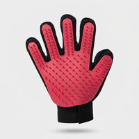 Pet Hair Remover and Dog Grooming Glove for Pet Care, Right Hand Cat Hair Brush with Soft Silicone, Five-Finger Grooming Design, 1 Pack