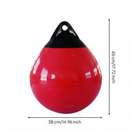 Anti-Collision Buoyant PVC Boat Guard Resistant Marine Gear for Vertical Hanging