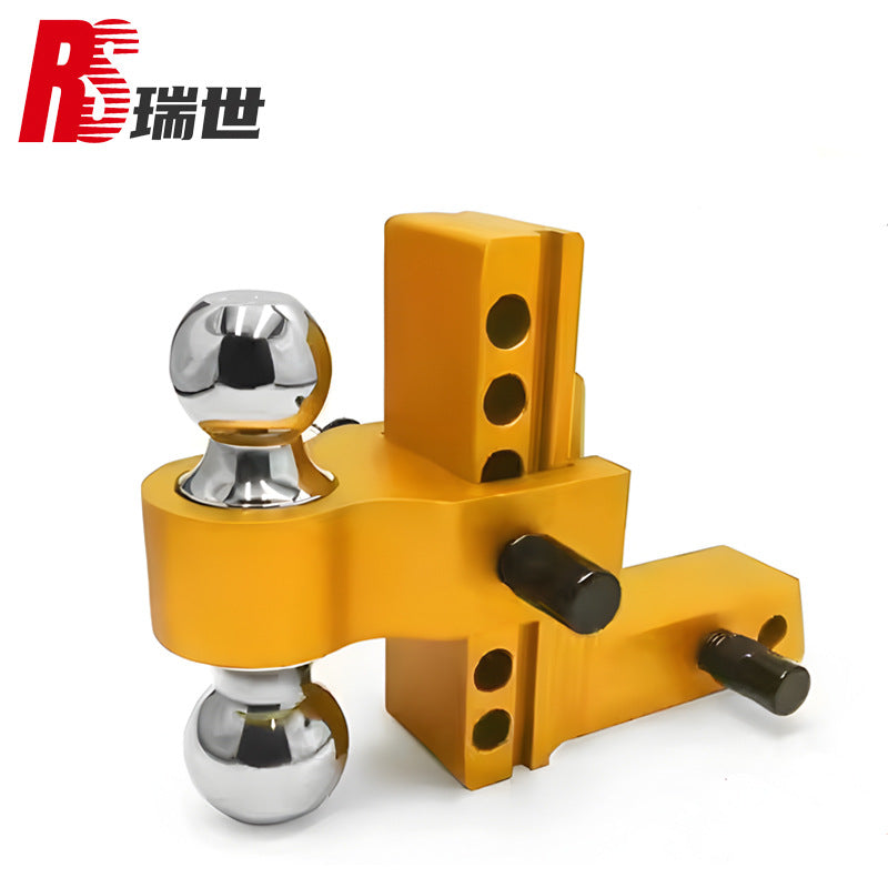 7-Hole Adjustable Trailer Arm Quick Connector for RV and Off-Road Vehicles