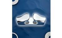 1.85inch Stainless Steel Cleat Stainless Steel Mooring Cleat Mirror Polished for Marina