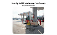 Sturdy Fire Sand Box Easy to Operate Stainless Steel Fire Bin Thickened Material Flood Control Sand Box Welded for Gas Station Operators, Safety Personnel, Property Managers, Outdoors, Factories, Warehouses, Entertainment Venues