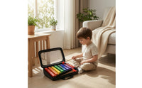 8 Note Xylophone Colorful Metallophone with Mallets Child Xylophone with Metal for Children