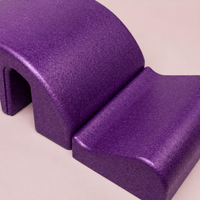 Spinal Alignment Tool, Posture Correction for Home Use, Firm Foam Spine Support, 96x38x26cm Ergonomic Design