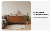 expandableable Vanity with Drawers Integrated Storage Cabinet Makeup Desk Space-Saving Modern Design for Apartment Dwellers