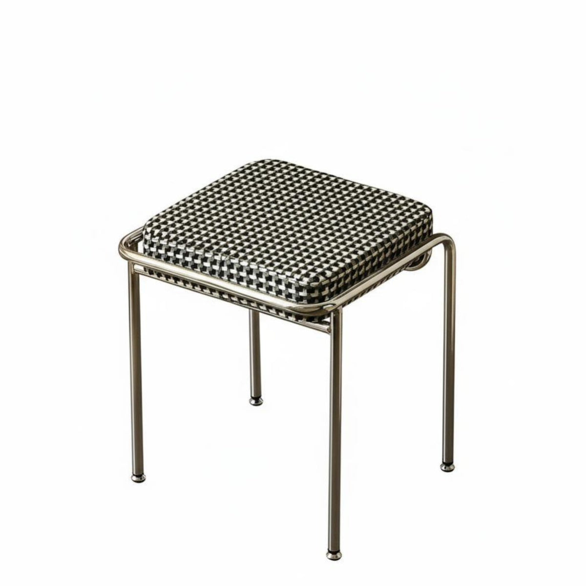 Modernist Design Upholstered Dressing Chair With rearrest Upholstered Lowsupport Chair mid-1900smid-1900s-mid-1900s-modern modern design Vanity Seat Thick Padded padding for Adults, Home Decorators, Women, Bedroom, Entryway, Living Room