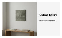 Wabi-Sabi Aesthetic Frameless Wall Picture Minimalist Design Textured Wall Art Ready to Hang Textured Canvas Art Great Gift for Interior Designers, Homeowners, Adults, Entryway, Hallway, Living Room, Bedroom