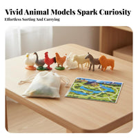 50 Pieces Great Birthday Gift Dinosaur Toy Set Realistic Design Dinosaur Figures Playset Ignite S Creativity for Preschool, Parties