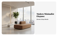 Creative Shape Double-Sided Island Bench Modern Aesthetic Commercial Furniture Easy Setup Lobby Seating High Weight Capacity for Interior Designers, Business Owners, Office Managers, Reception Area, Retail shop, Waiting Room
