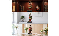 Geisha Doll Collectible Geisha Figurine Adorable   Doll for Decorators, Wedding