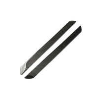 Scratch Protection Universal Front Bumper Lip Carbon Fiber Look Car Chin Spoiler Body Kit