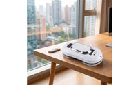 Smart Window Cleaning Robot Power-off Protection Robotic Window Cleaner Microfiber Compact for Homeowners